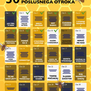 30-dnevni izziv do poslušnega otroka