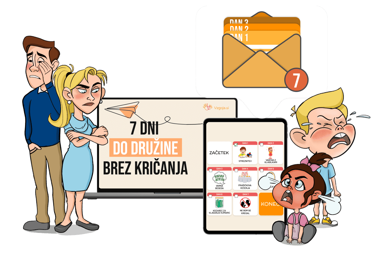 7 dni do družine brez kričanja