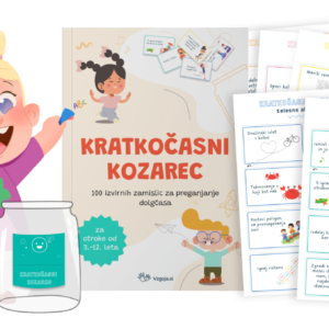 Kratkočasni kozarec