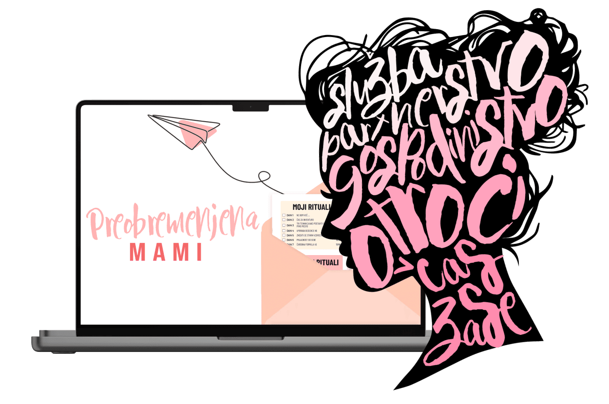 Preobremenjena mami tečaj