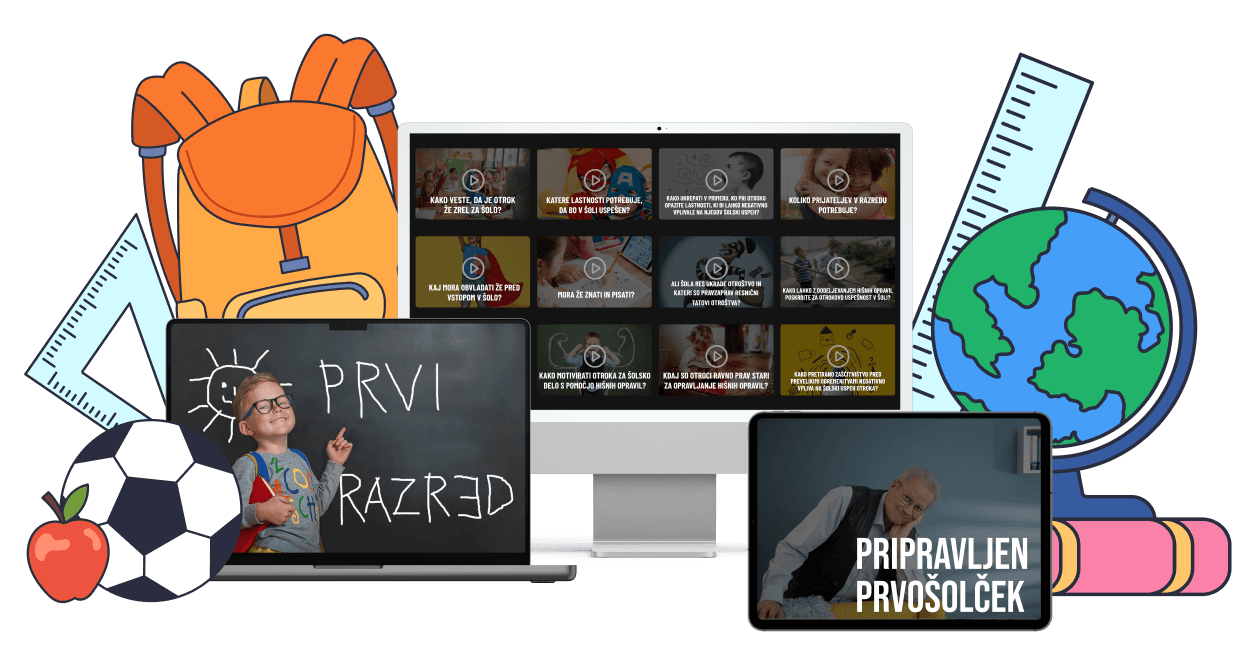 Pripravljen prvošolček