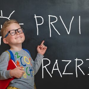 Pripravljen prvošolček