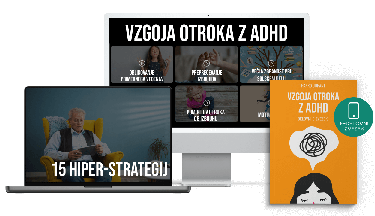 Vzgoja otroka z adhd